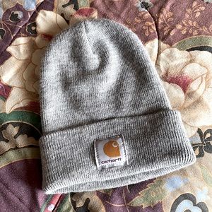 Carhartt Watch Beanie hat in heather grey